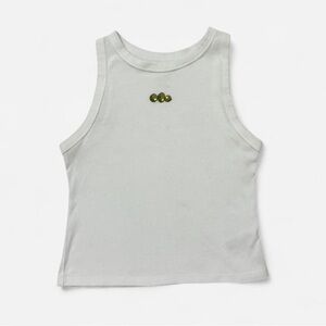 Embroidered womens top🍸🫒